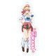 はじめてのギャル アクリルキーホルダー 1 八女ゆかな [キャラクターグッズ]