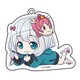 エロマンガ先生 ごろりんアクリルキーホルダー 1 和泉 紗霧 [キャラクターグッズ]