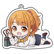 エロマンガ先生 ごろりんアクリルキーホルダー 4 神野 めぐみ [キャラクターグッズ]