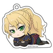Re：CREATORS ごろりんアクリルキーホルダー 4 アリステリア・フェブラリィ [キャラクターグッズ]