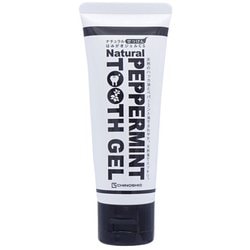 ナチュラルせっけん はみがきジェルCS 80g [歯磨き粉]