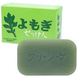 よもぎせっけん [固形石鹸]
