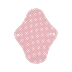 Be cloth 布ナプキン 昼用 水玉ピンク [サニタリー用品]
