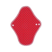Be cloth 布ナプキン 昼用 水玉レッド [サニタリー用品]
