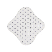 Be cloth 布ナプキン ライナー 紺イカリ [サニタリー用品]