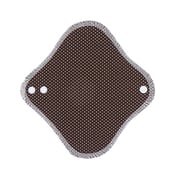 Be cloth 布ライナー吸水プラス ブラウンドット [サニタリー用品]