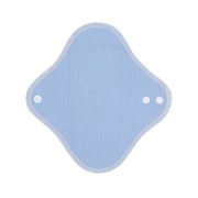 Be cloth 布ライナー吸水プラス ブルードット [サニタリー用品]