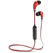 Bluetooth4.1搭載 ワイヤレスステレオイヤホン レッド PG-BTE1S03
