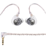Infinity driver搭載ハイブリッド型インナーイヤーイヤホン Meteor Gray AZLA-01R-GRY