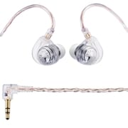 Infinity driver搭載ハイブリッド型インナーイヤーイヤホン Lunatic Silver AZLA-01R-SLV