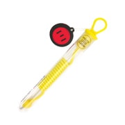 TUBE micro USBケーブル イエロー CK-M03YE