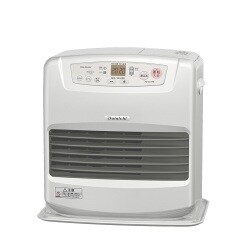 新品　ダイニチ 石油ファンヒーター NEtype　～15畳まで　F.W-431.7NE(S) ライトシルバー　 ⑨
