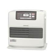 石油ファンヒーター LEtype 木造15畳まで/コンクリート20畳まで ウォームホワイト FW-5717LE-W
