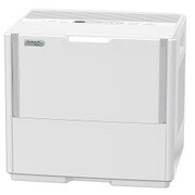 ハイブリッド式加湿器 HDシリーズ パワフルモデル 木造和室40畳まで/プレハブ洋室67畳まで 12L ホワイト HD-242-W
