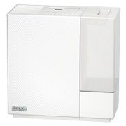 ハイブリッド式加湿器 RXシリーズ 木造和室:8.5畳まで/プレハブ洋室:14畳まで クリスタルホワイト HD-RX517-W