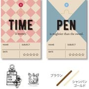 HC-0504 [スタディタグ TIME＆PEN]