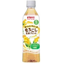 ヨドバシ Com ピジョン Pigeon 赤ちゃんのやさい茶 もろこし玄米ブレンド 500ml ベビー飲料 通販 全品無料配達