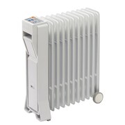 オイルヒーター LFシリーズ 4~10畳 アイボリーホワイト LF11ES-IW