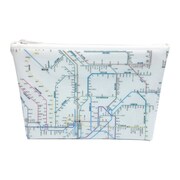 鉄道路線図ペンケース 中部日本語 RPCJ