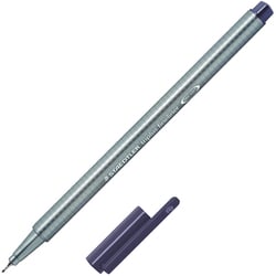 トリプラス ファインライナー 細書きペン インディゴブルー 334-36