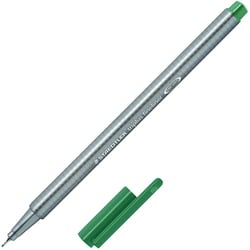トリプラス ファインライナー 細書きペン サップグリーン 334-52