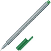 トリプラス ファインライナー 細書きペン サップグリーン 334-52