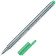 トリプラス ファインライナー 細書きペン ペールグリーン 334-550
