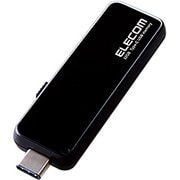 USBメモリー USB3.1(Gen1)対応 type-C＆USB端子 PC用 32GB ブラック MF-CCU3132GBK
