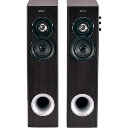 希少名品☆　Qriom　タワースピーカー 希少名品☆ Qriom タワースピーカー
