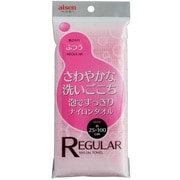 ナイロンタオル ふつう ピンク BE302
