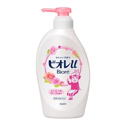 ヨドバシ.com - ビオレ Biore ビオレu ボディウォッシュ エンジェルローズの香り 本体 480ml [ボディソープ] 通販【全品無料配達】