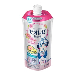ビオレu ボディウォッシュ エンジェルローズの香り つめかえ用 340ml [ボディソープ]