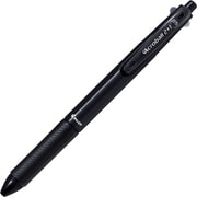 アクロボール 2+1 油性ボールペン 0.5mm 極細 ブラック BKHAB-40EF-B