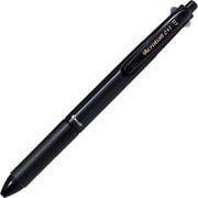 アクロボール 2+1 油性ボールペン 0.7mm 細字 ブラック BKHAB-40F-B