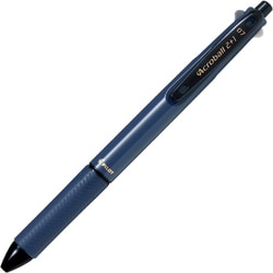 多機能ペン アクロボール2+1 油性ボールペン 0.7mm 細字 黒・赤 シャープ0.5mm ネイビー BKHAB-40F-NV