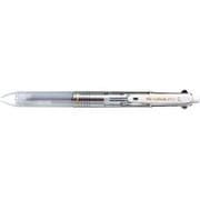 アクロボール 2+1 油性ボールペン 0.7mm 細字 ノンカラー BKHAB-40F-NC
