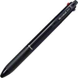 多機能ペン アクロボール3+1 油性ボールペン 0.5mm 極細 黒・赤・青 シャープ0.5mm ブラック BKHAB-50EF-B