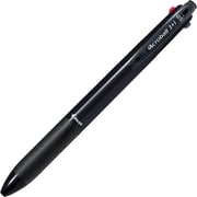 多機能ペン アクロボール3+1 油性ボールペン 0.5mm 極細 黒・赤・青 シャープ0.5mm ブラック BKHAB-50EF-B
