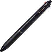 多機能ペン アクロボール3+1 油性ボールペン 0.7mm 細字 黒・赤・青 シャープ0.5mm ブラック BKHAB-50F-B