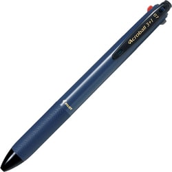 多機能ペン アクロボール3+1 油性ボールペン 0.7mm 細字 黒・赤・青 シャープ0.5mm ネイビー BKHAB-50F-NV