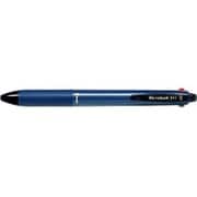 アクロボール 3+1 油性ボールペン 0.7mm 細字 ネイビー BKHAB-50F-NV