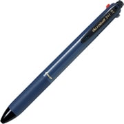 多機能ペン アクロボール3+1 油性ボールペン 0.7mm 細字 黒・赤・青 シャープ0.5mm ネイビー BKHAB-50F-NV