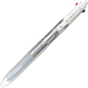 多機能ペン アクロボール3+1 油性ボールペン 0.7mm 細字 黒・赤・青 シャープ0.5mm ノンカラー BKHAB-50F-NC