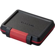 メモリカードケース ハード XQD 2枚+SD 4枚+microSD 4枚 収納 ブラック CMC-SDCHD02BK