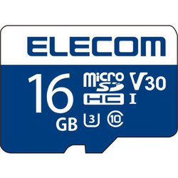 microSDHCカード 16GB Class10 UHS-I U3 V30 最大読込80MB/s 最大書込45MB/s データ復旧サービス付 MF-MS016GU13V3R
