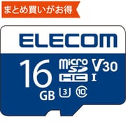 microSDHCカード 16GB Class10 UHS-I U3 V30 最大読込80MB/s 最大書込45MB/s データ復旧サービス付 MF-MS016GU13V3R