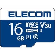 microSDHCカード 16GB Class10 UHS-I U3 V30 最大読込80MB/s 最大書込45MB/s データ復旧サービス付 MF-MS016GU13V3R