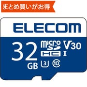 microSDHCカード 32GB Class10 UHS-I U3 V30 最大読込80MB/s 最大書込60MB/s データ復旧サービス付 MF-MS032GU13V3R