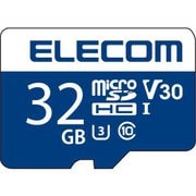microSDHCカード 32GB Class10 UHS-I U3 V30 最大読込80MB/s 最大書込60MB/s データ復旧サービス付 MF-MS032GU13V3R