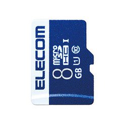 ヨドバシ.com - エレコム ELECOM MF-MS008GU11R [microSDHCカード 8GB